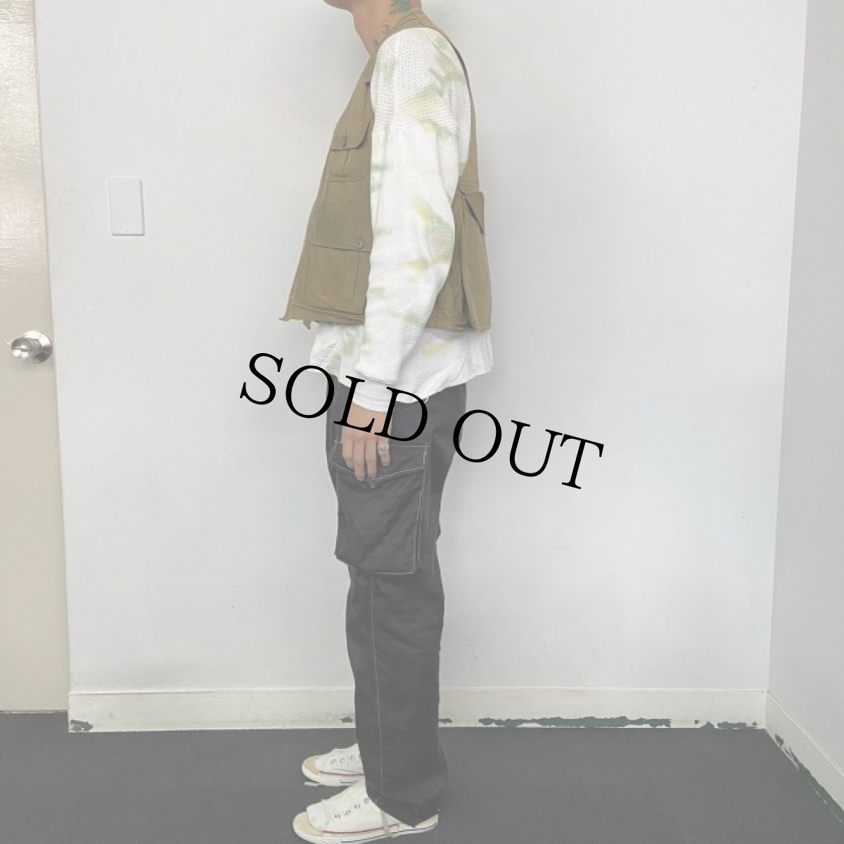 画像4: 40〜50's The Feather by duxbak ハンティングべスト 40 (4)