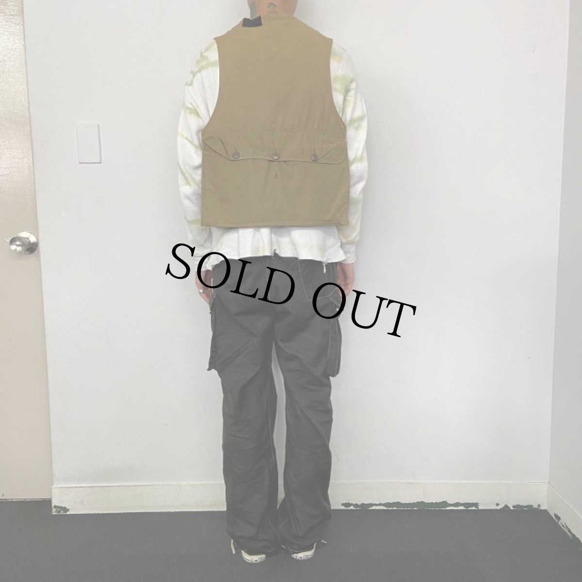 画像5: 40〜50's The Feather by duxbak ハンティングべスト 40 (5)