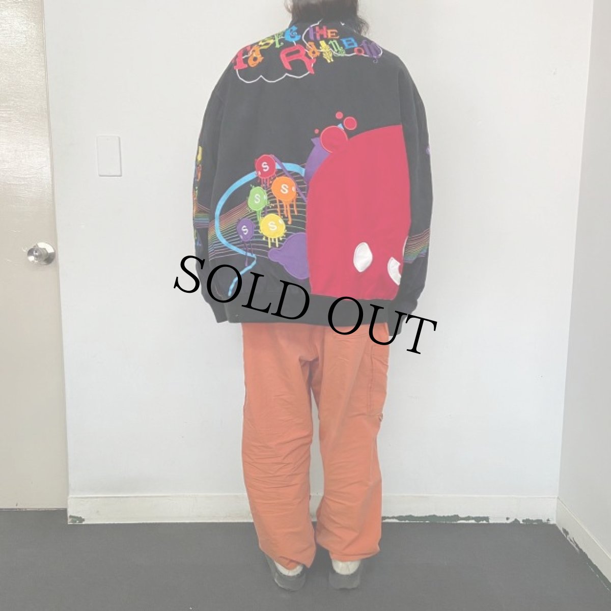 画像5: 2000's JEFF HAMILTON "Skittles" コットンジャケット (5)