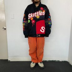 画像3: 2000's JEFF HAMILTON "Skittles" コットンジャケット (3)