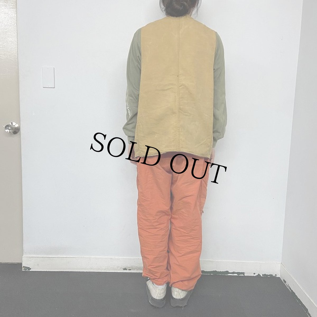 画像4: 40's Utica Duxbak ムーンポケット ハンティングベスト (4)