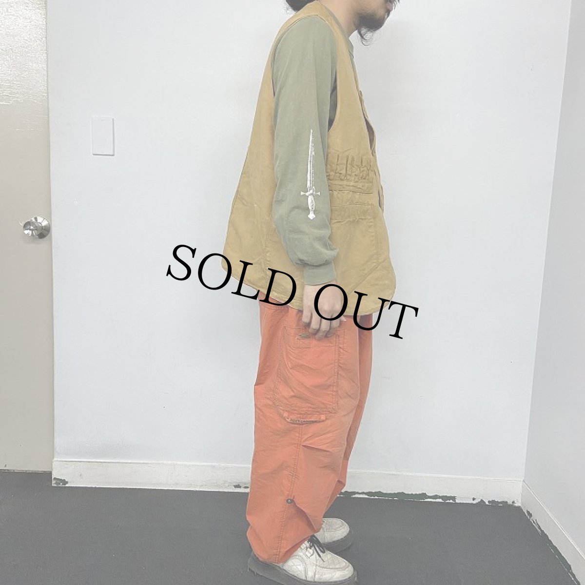 画像3: 40's Utica Duxbak ムーンポケット ハンティングベスト (3)