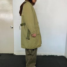 画像3: 40's U.S.ARMY "Woman's Nurse Corps" アルパカライナー オーバーコート (3)