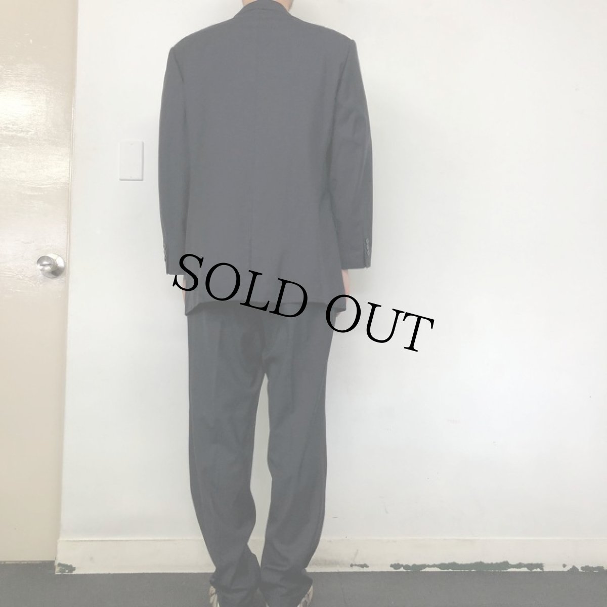 画像4: GIVENCHY ウール×シルク ジャケット&パンツ SETUP (4)