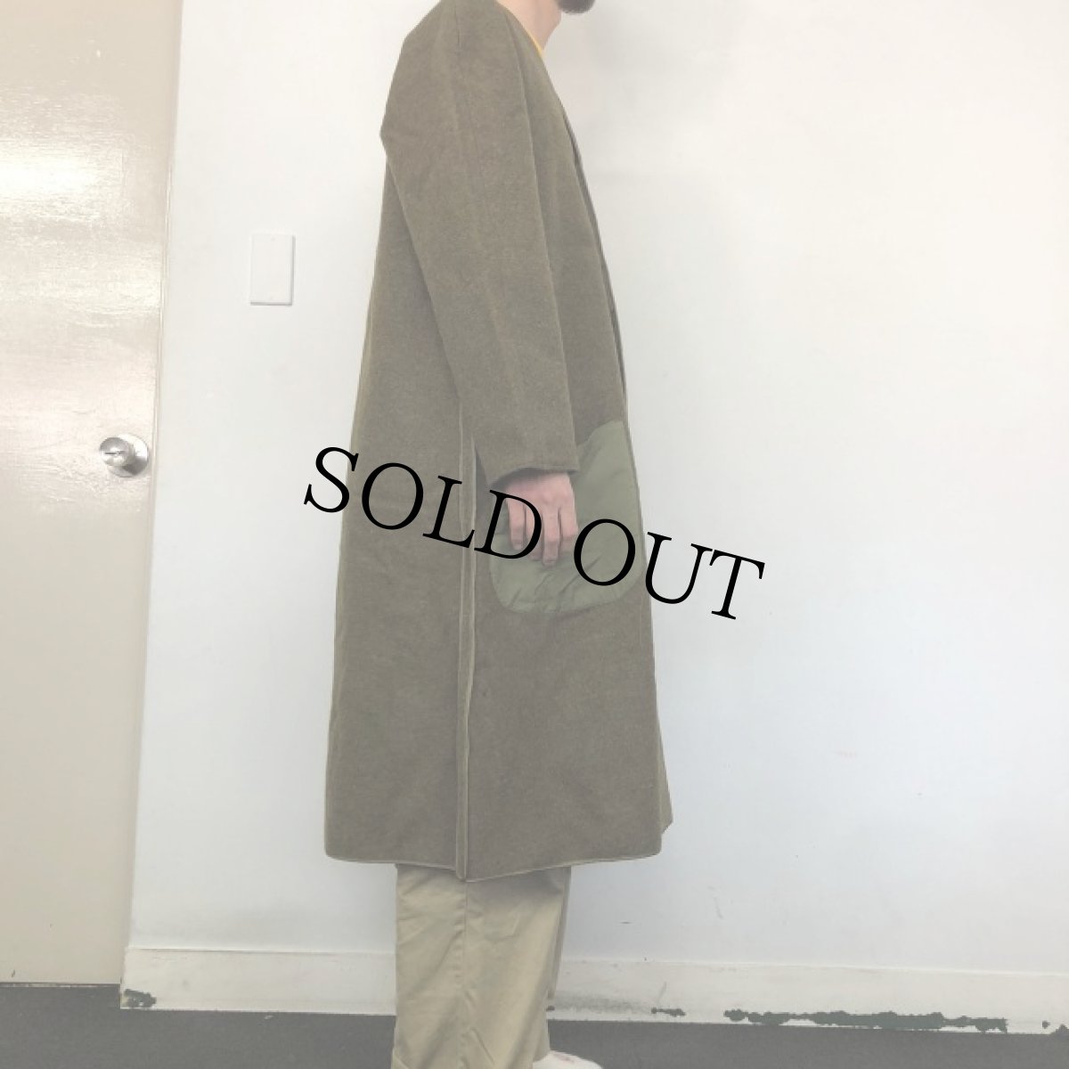 画像3: 40's U.S.ARMY M-50 ウールライナーコート 37L (3)