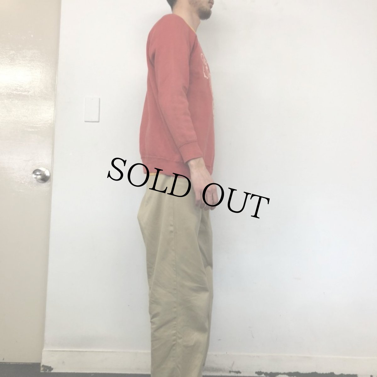 画像3: 60's TEXAS AGGIE フロッキープリントスウェット (3)