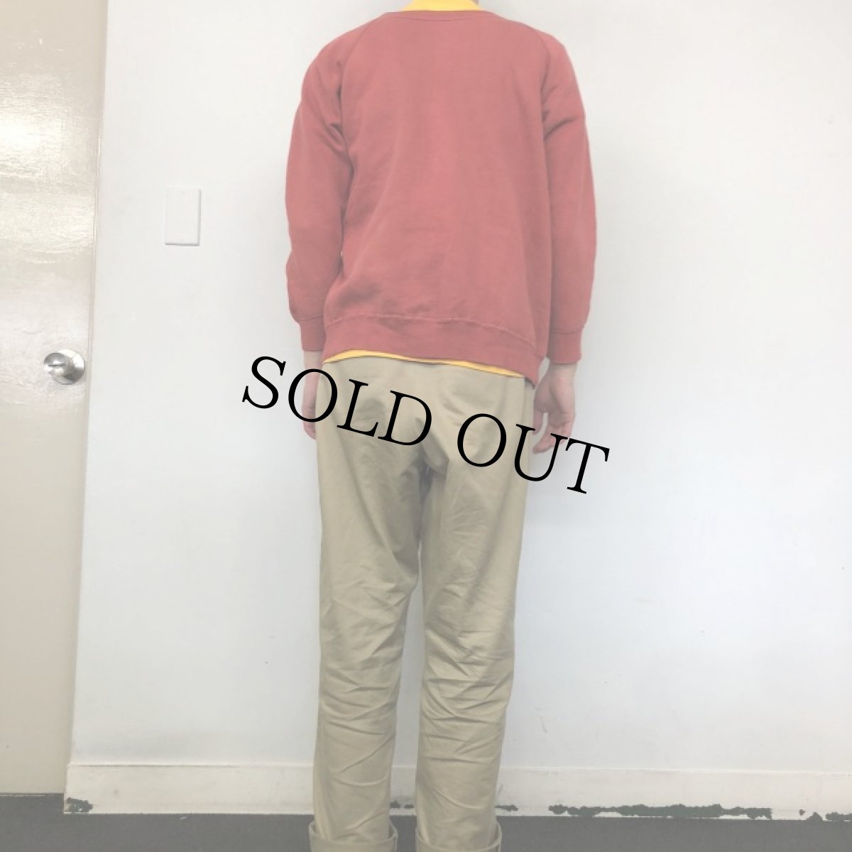 画像4: 60's TEXAS AGGIE フロッキープリントスウェット (4)