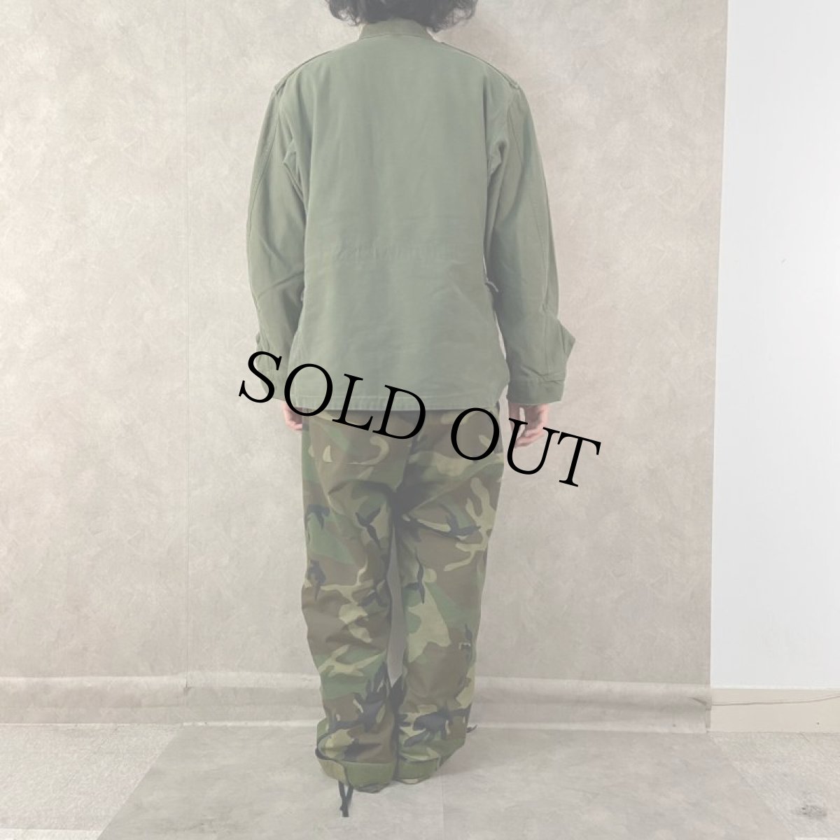 画像4: 40's U.S.ARMY M-43 フィールドジャケット (4)