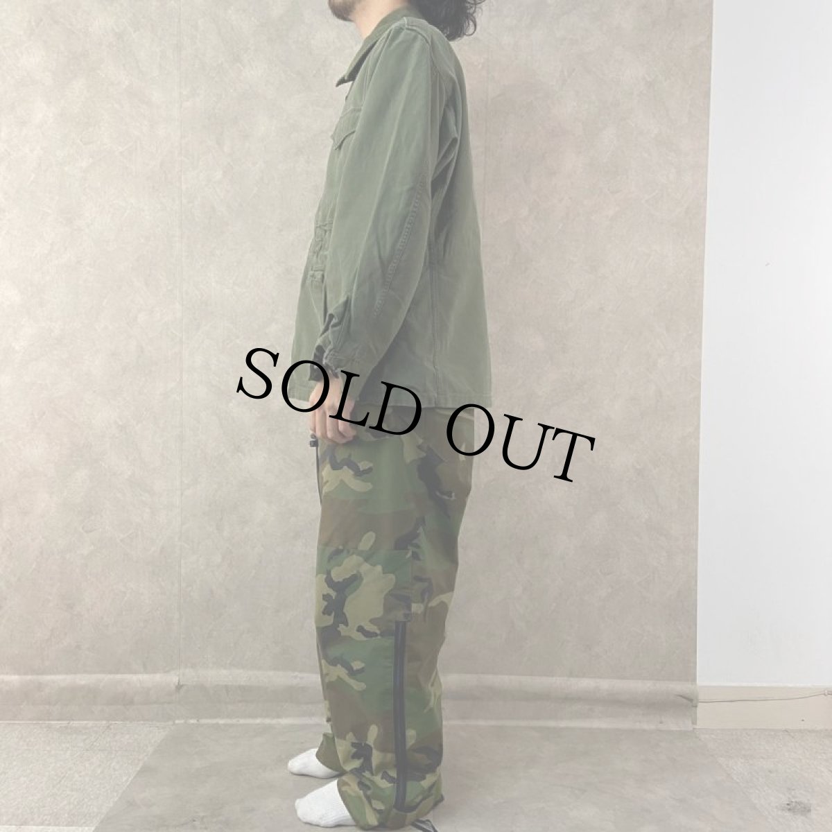 画像3: 40's U.S.ARMY M-43 フィールドジャケット (3)