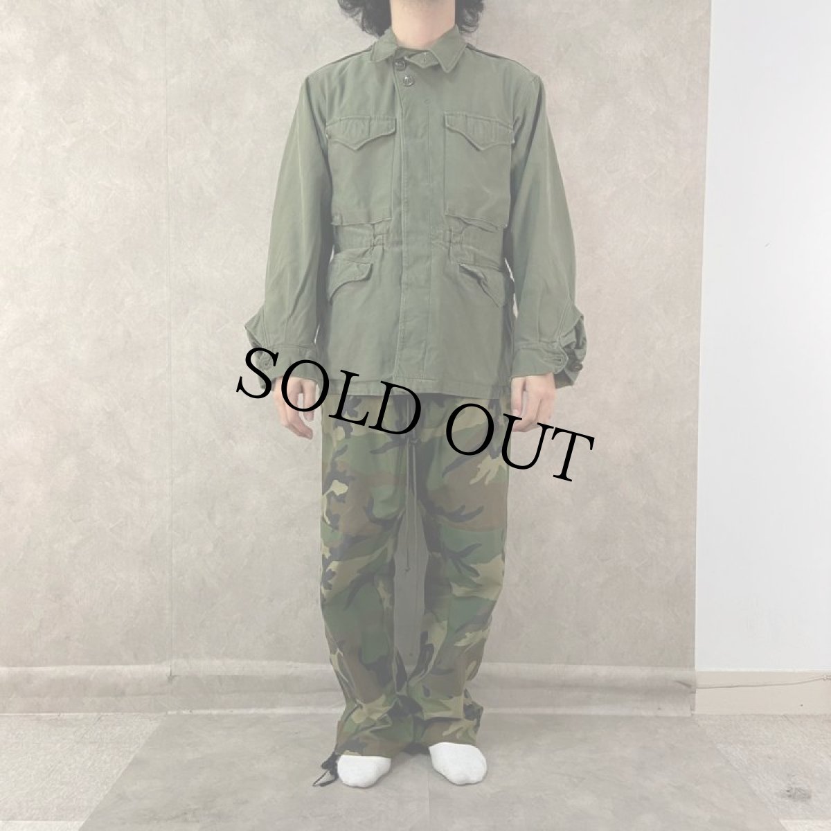 画像2: 40's U.S.ARMY M-43 フィールドジャケット (2)