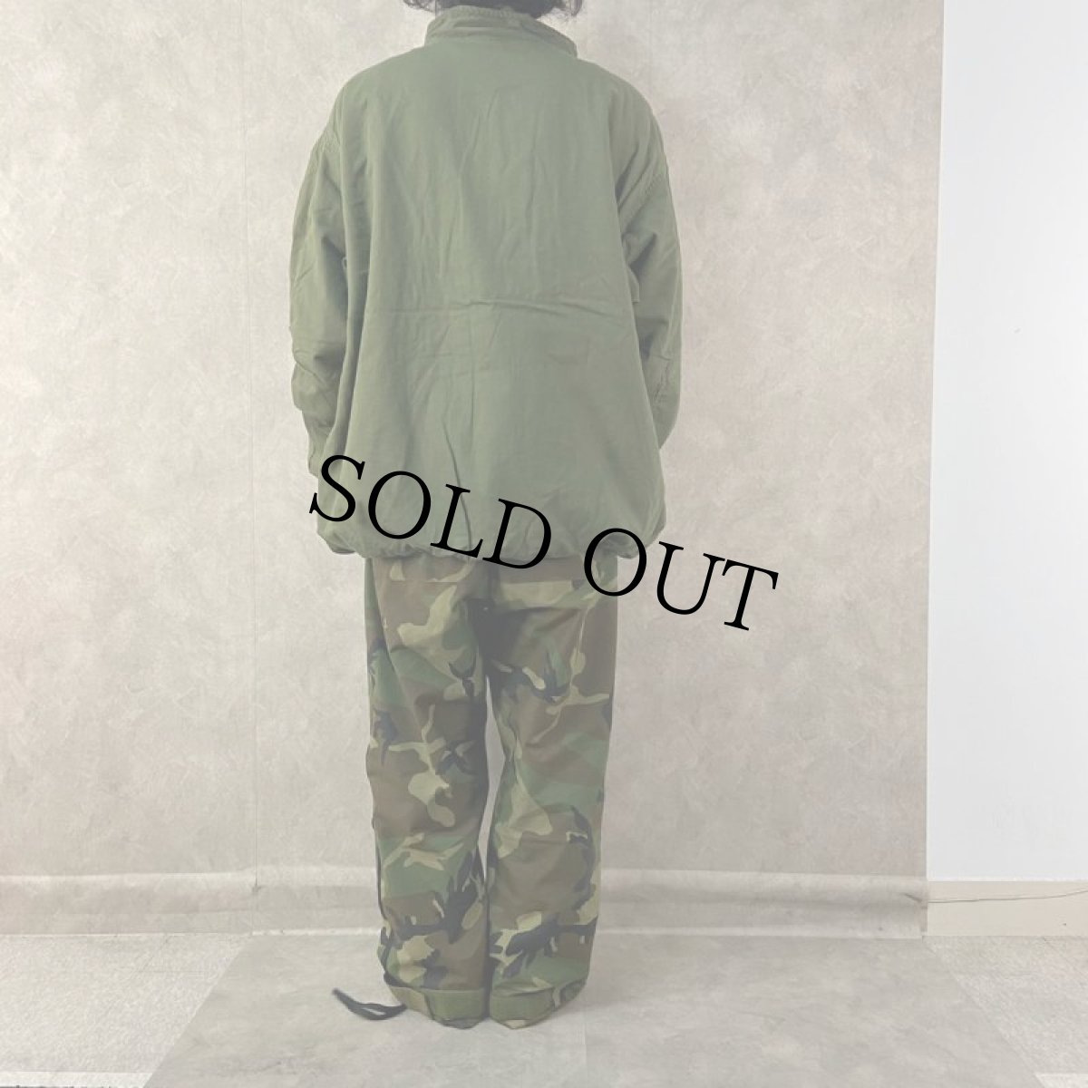 画像4: 70's U.S.MILITARY CHEMICAL PROTECTIVE SUIT XX-LARGE (4)