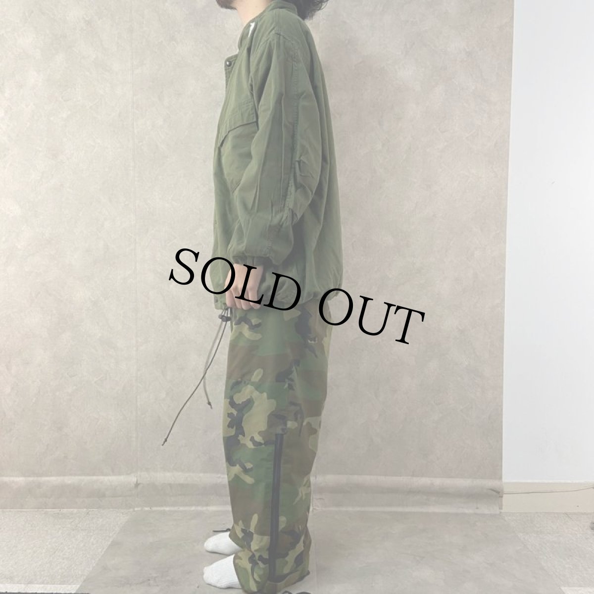 画像3: 70's U.S.MILITARY CHEMICAL PROTECTIVE SUIT XX-LARGE (3)