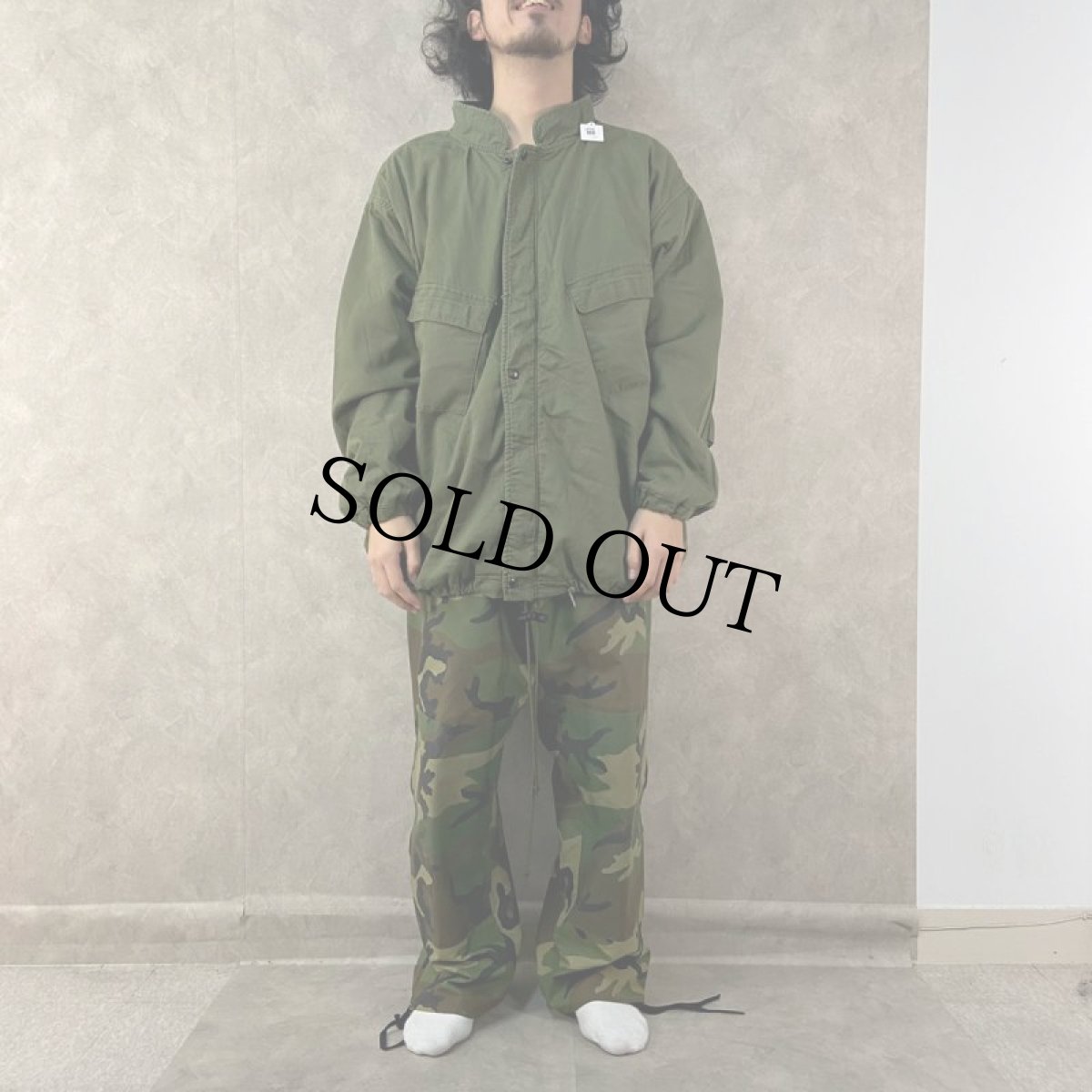 画像2: 70's U.S.MILITARY CHEMICAL PROTECTIVE SUIT XX-LARGE (2)