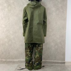画像4: 90's Canadian Armed Forces Rain Parka (4)
