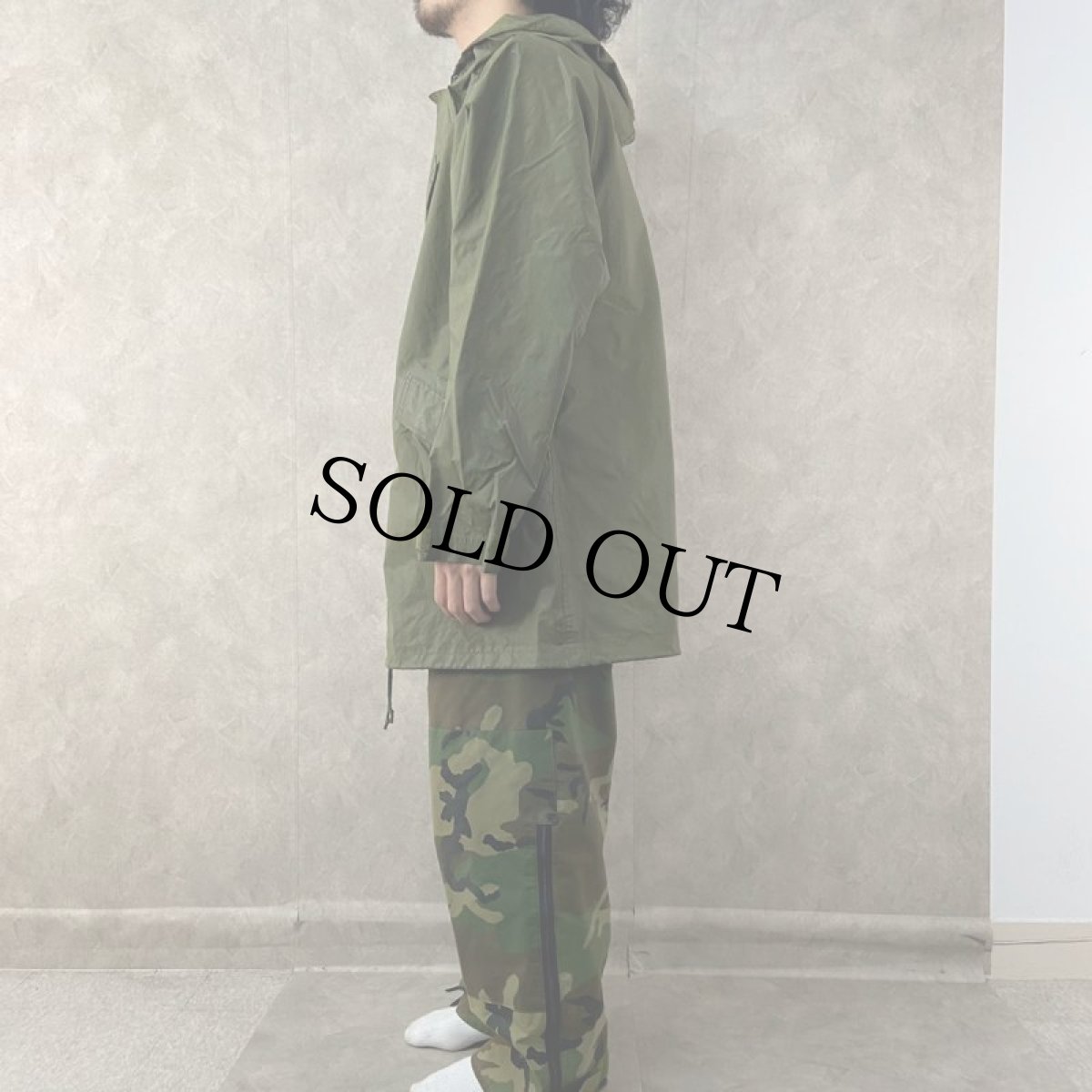 画像3: 90's Canadian Armed Forces Rain Parka (3)
