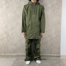 画像2: 90's Canadian Armed Forces Rain Parka (2)