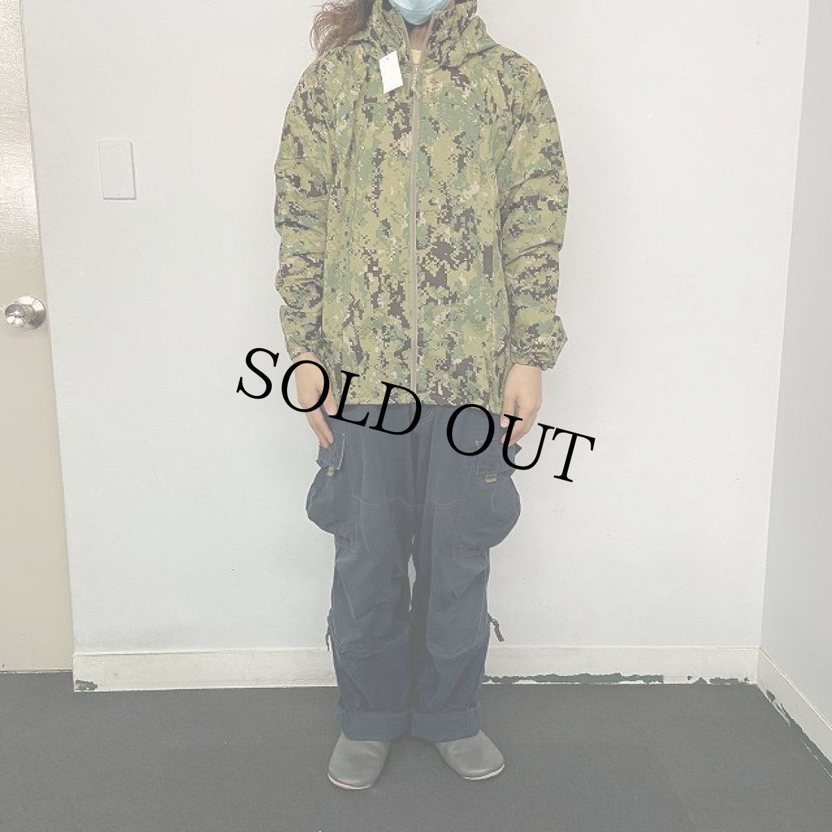 画像2: Patagonia PCU LEVEL4 WIND SHIRT GEN II FOR SPECIAL FORCE DEADSTOCK LARGE/REGULAR (2)