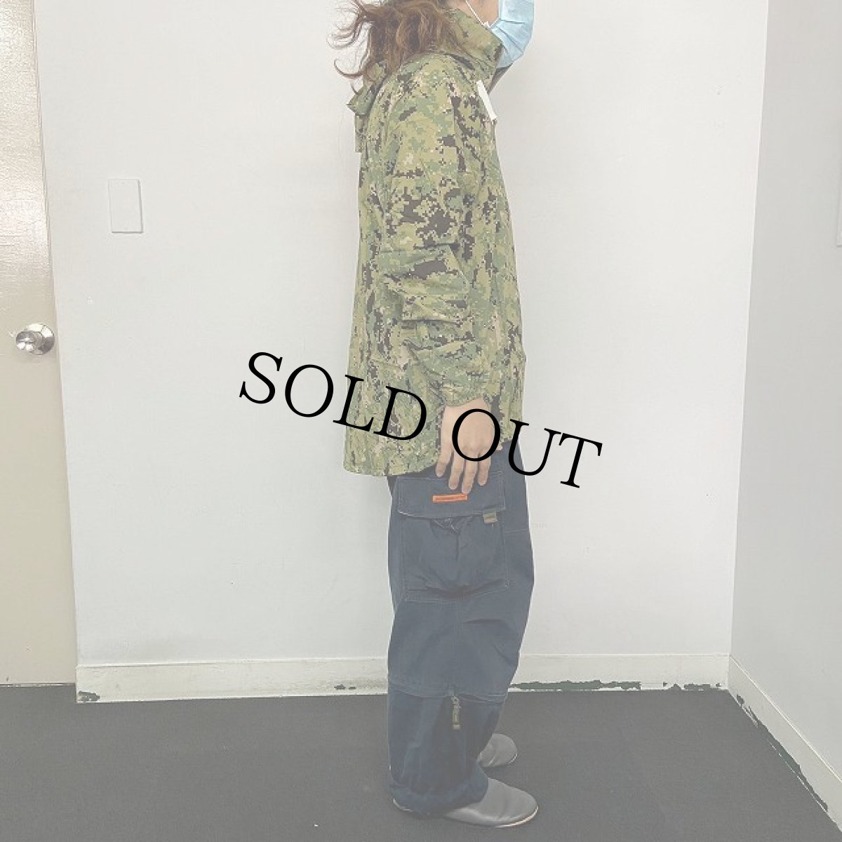 画像3: Patagonia PCU LEVEL4 WIND SHIRT GEN II FOR SPECIAL FORCE DEADSTOCK LARGE/REGULAR (3)