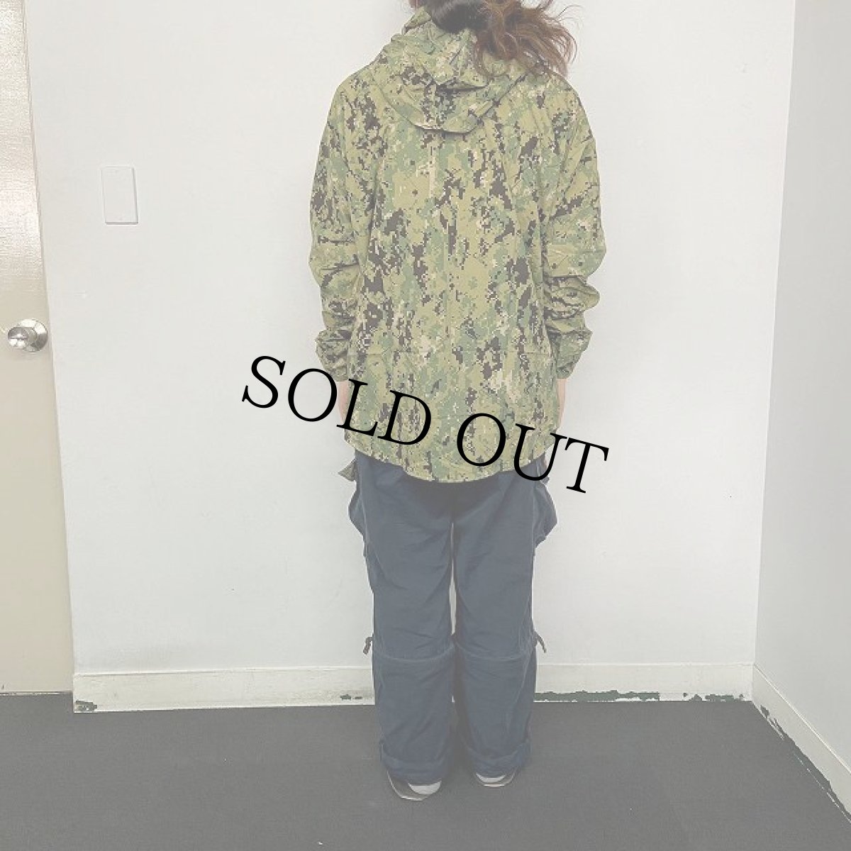 画像4: Patagonia PCU LEVEL4 WIND SHIRT GEN II FOR SPECIAL FORCE DEADSTOCK LARGE/REGULAR (4)