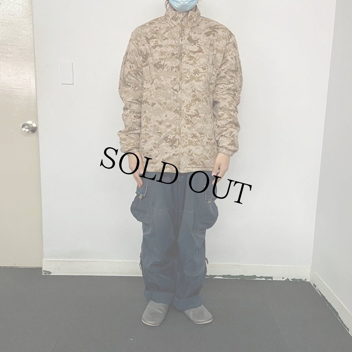 画像2: Patagonia PCU LEVEL3B AOR1/2 JACKET FORCE LARGE/REGULAR (2)