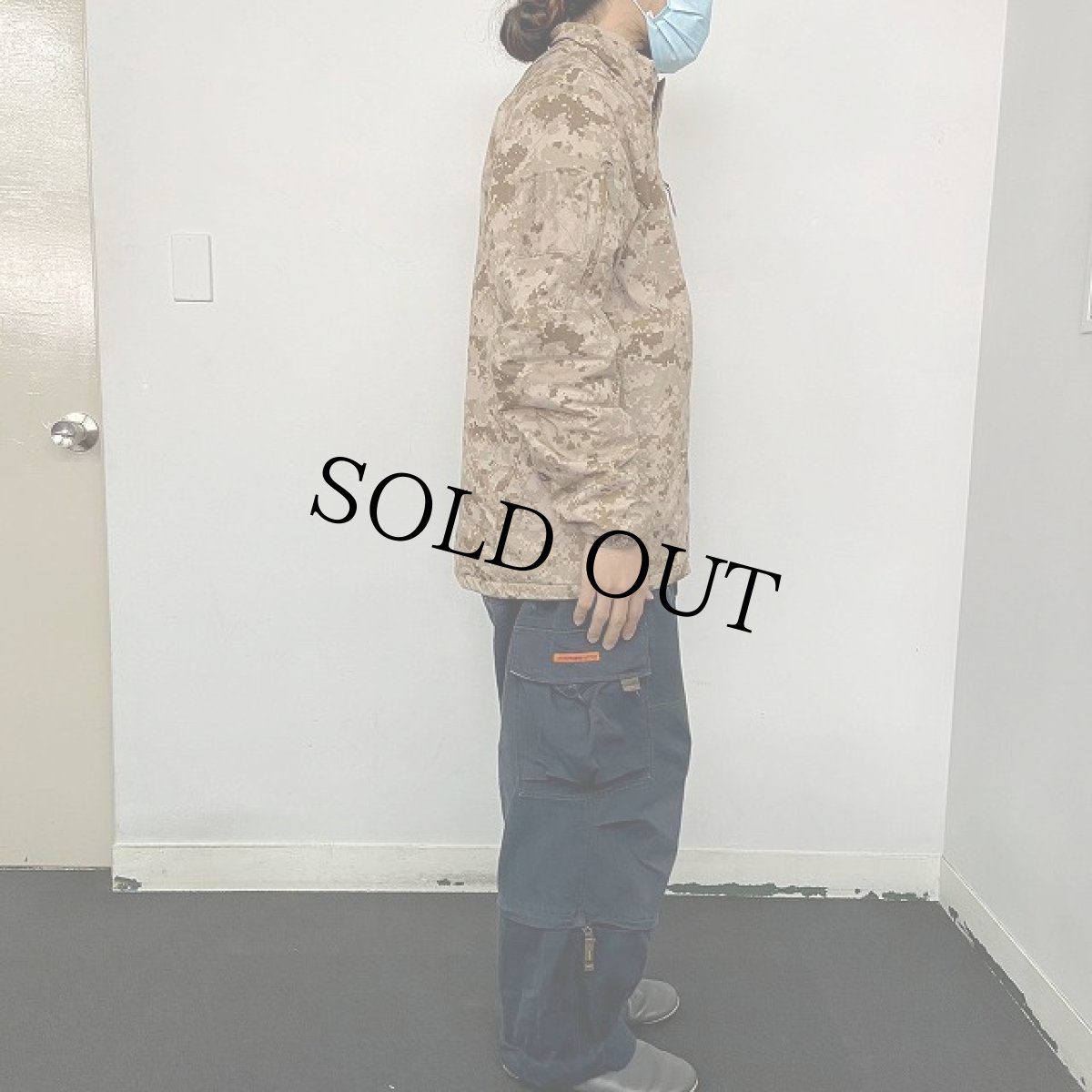 画像3: Patagonia PCU LEVEL3B AOR1/2 JACKET FORCE LARGE/REGULAR (3)