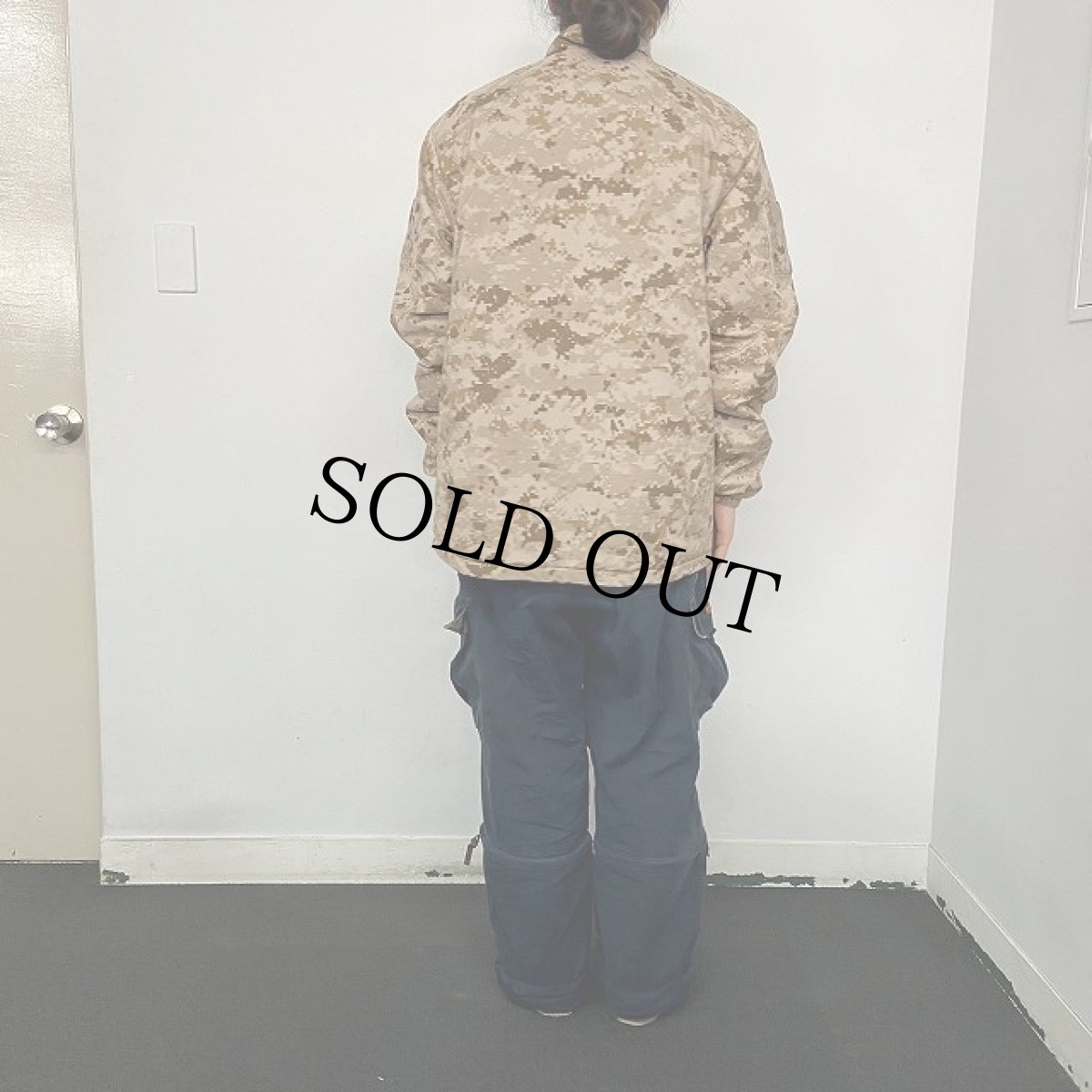 画像4: Patagonia PCU LEVEL3B AOR1/2 JACKET FORCE LARGE/REGULAR (4)