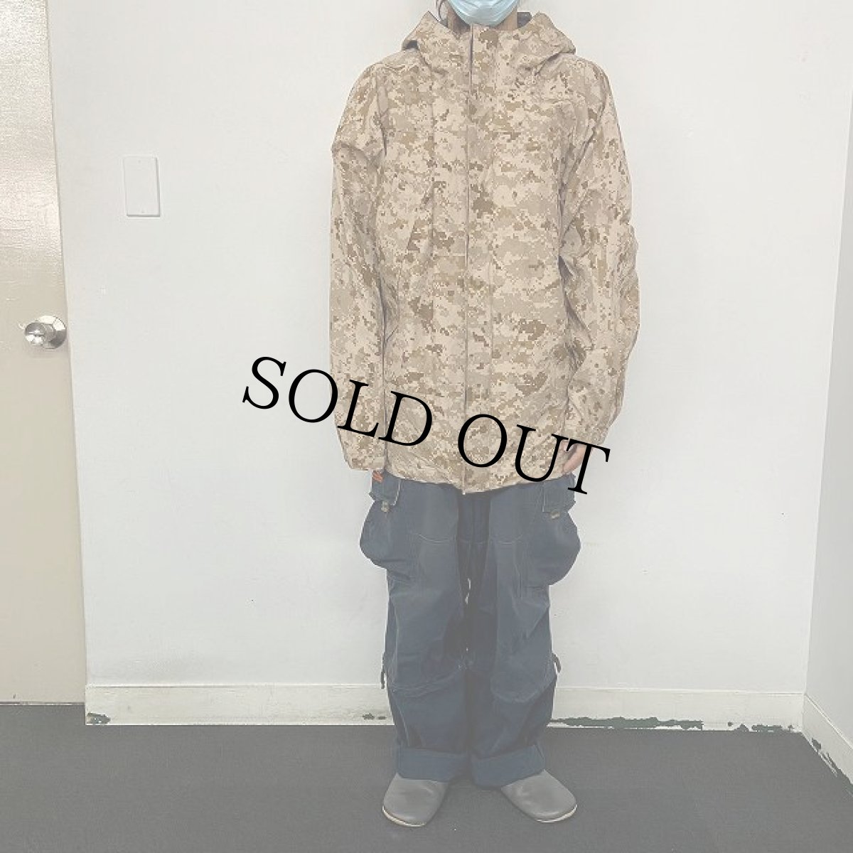 画像2: Patagonia PCU LEVEL6 GORE-TEX JACKET FOR SPECIAL FORCE LARGE/REGULAR (2)