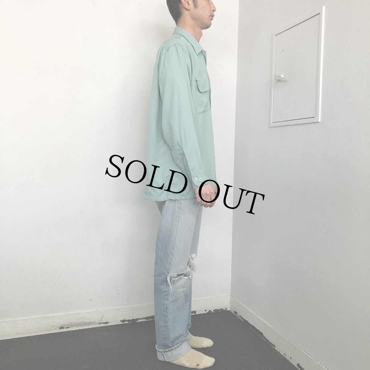 画像3: 50's ARROW USA製 オープンカラーシャツ (3)