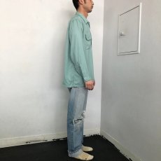 画像3: 50's ARROW USA製 オープンカラーシャツ (3)