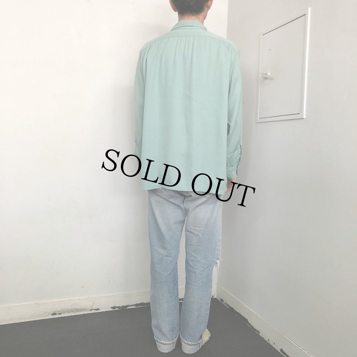 画像4: 50's ARROW USA製 オープンカラーシャツ (4)