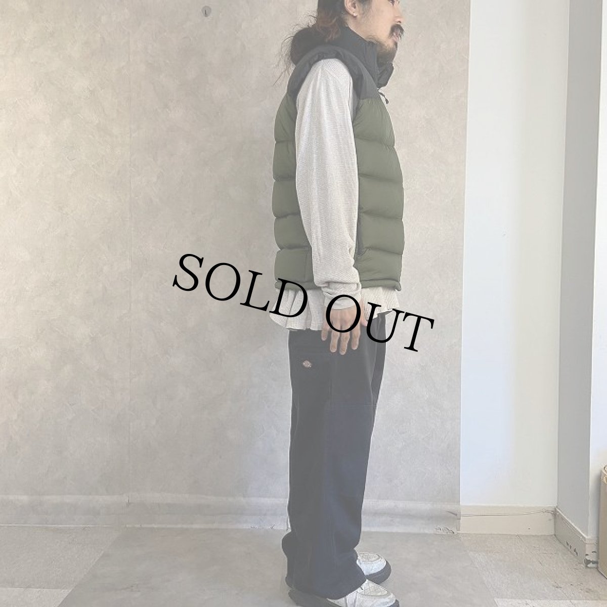 画像3: THE NORTH FACE NUPTSE ダウンベスト M (3)