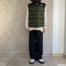 画像2: THE NORTH FACE NUPTSE ダウンベスト M (2)