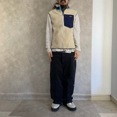 画像2: 2000's Patagonia レトロベスト M (2)