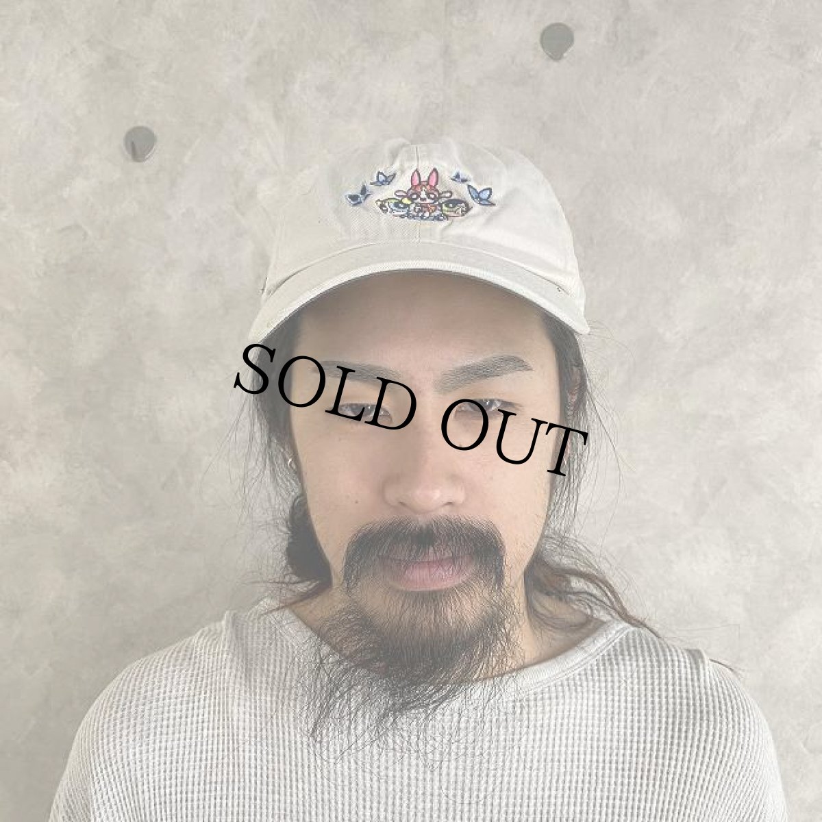 画像2: 2001 The Powerpuff Girls 刺繍 コットンキャップ (2)