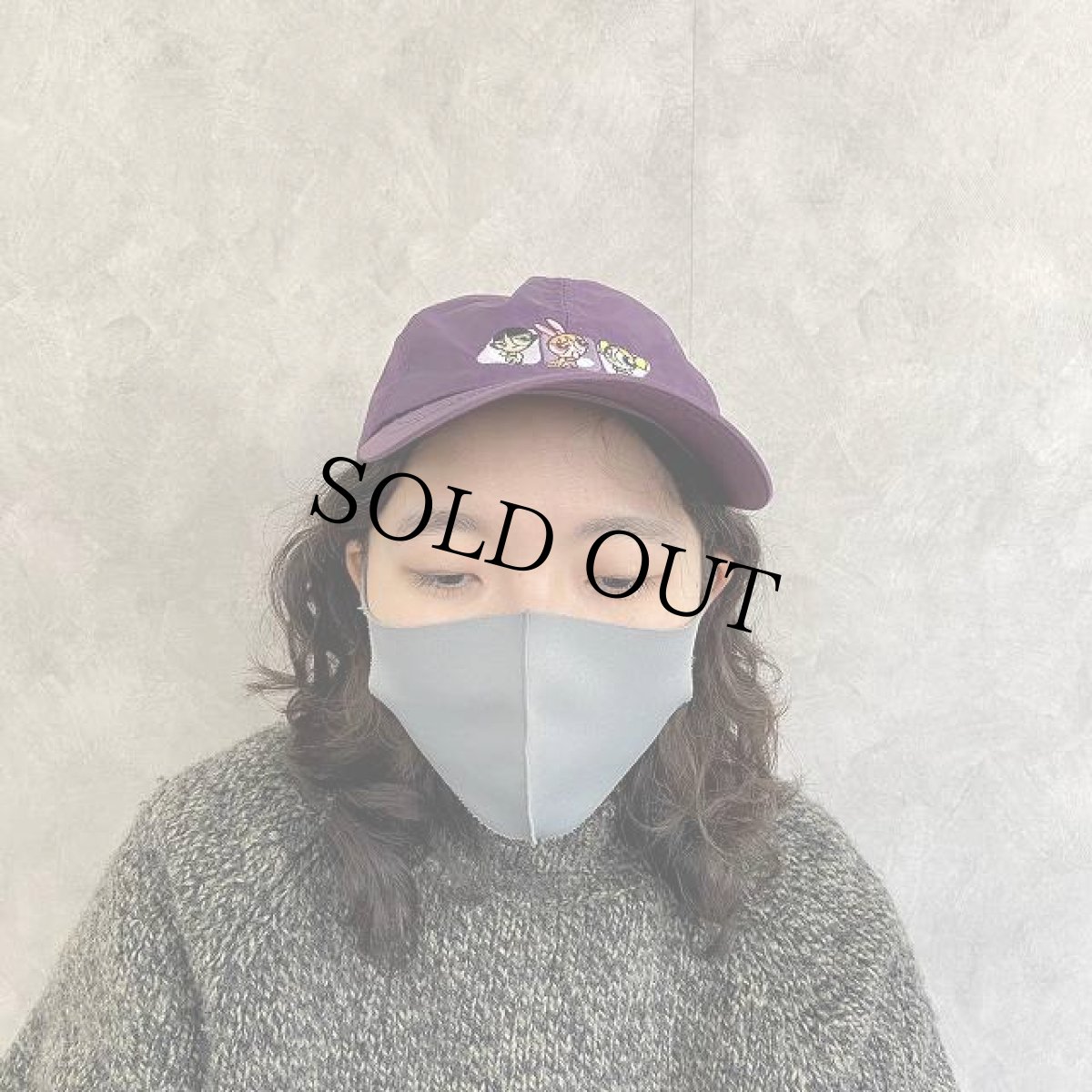 画像2: 2000 The Powerpuff Girls 刺繍 ナイロンキャップ (2)