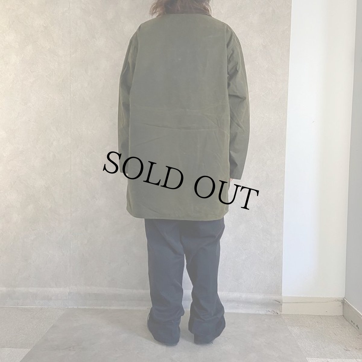 画像4: 90's Barbour ENGLAND製 "BORDER" 3ワラント (4)