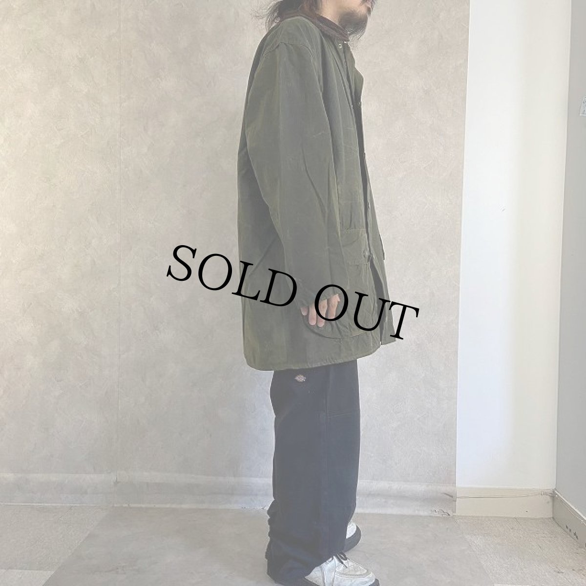 画像2: 90's Barbour ENGLAND製 "BORDER" 3ワラント (2)