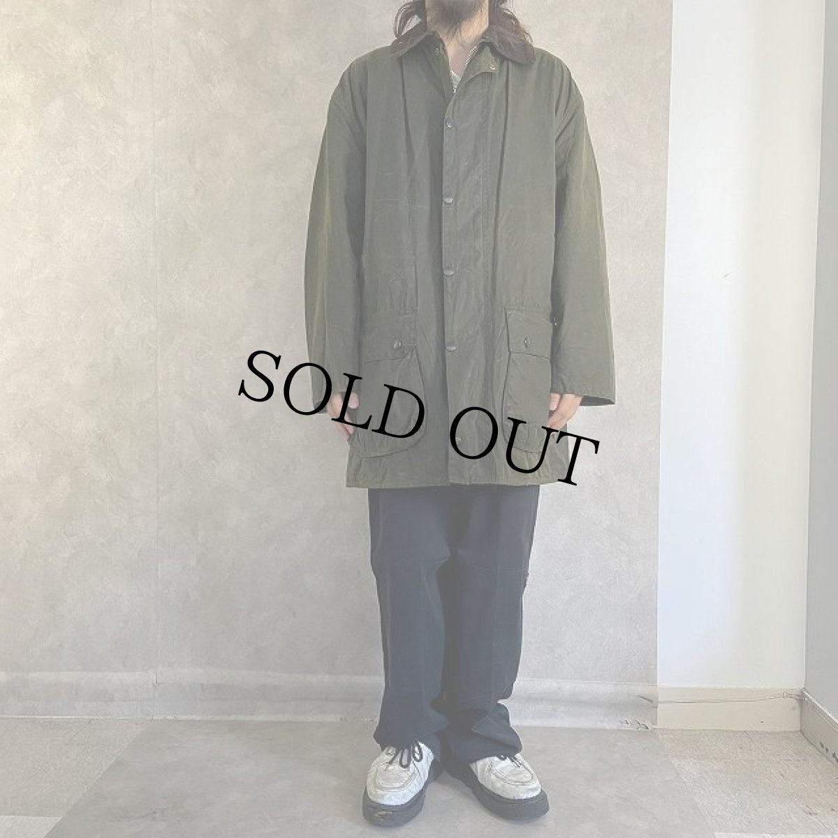 画像3: 90's Barbour ENGLAND製 "BORDER" 3ワラント (3)