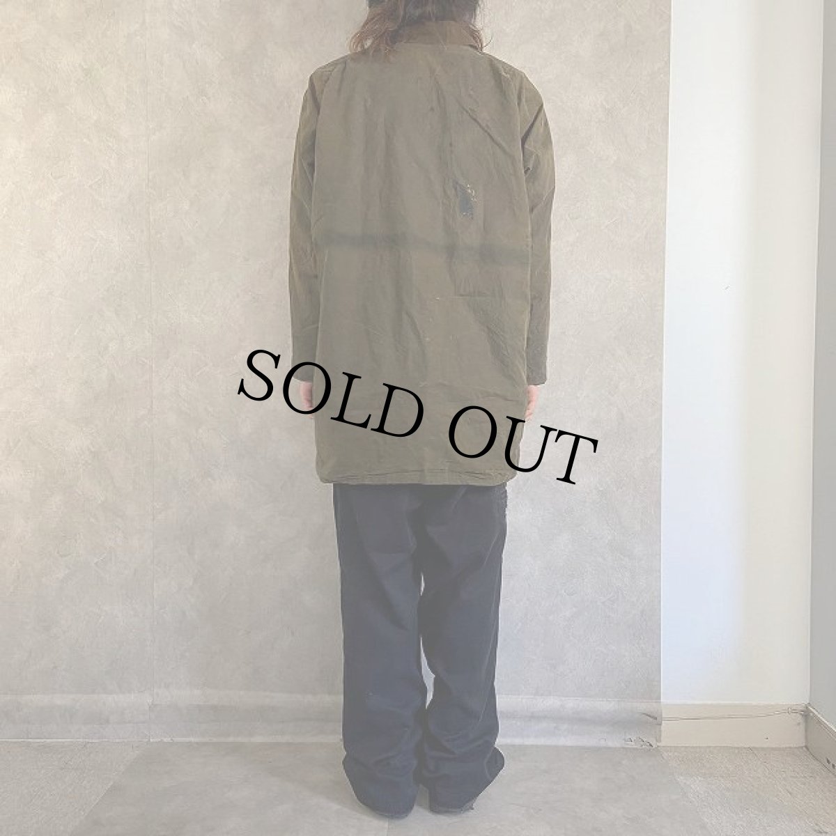 画像4: 80's Barbour ENGLAND製 "GAMEFAIR" 2ワラント (4)