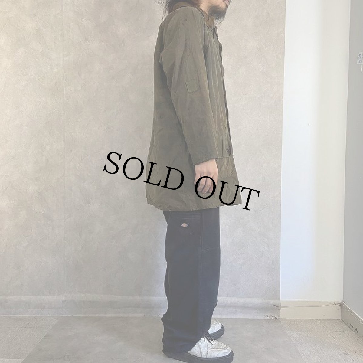 画像3: 80's Barbour ENGLAND製 "GAMEFAIR" 2ワラント (3)