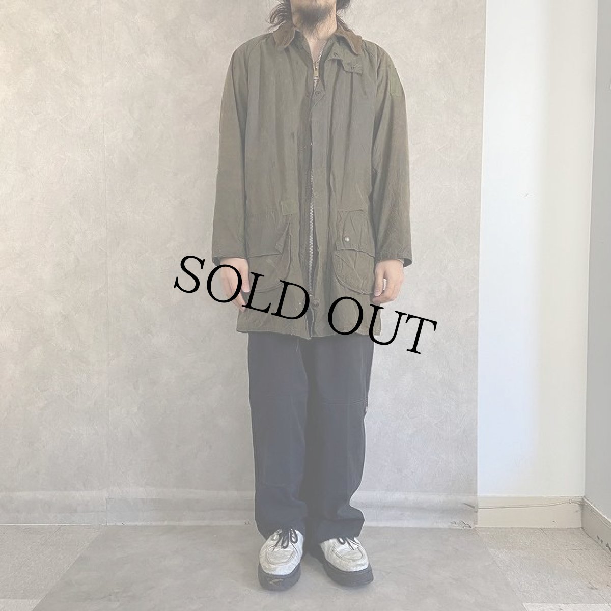 画像2: 80's Barbour ENGLAND製 "GAMEFAIR" 2ワラント (2)