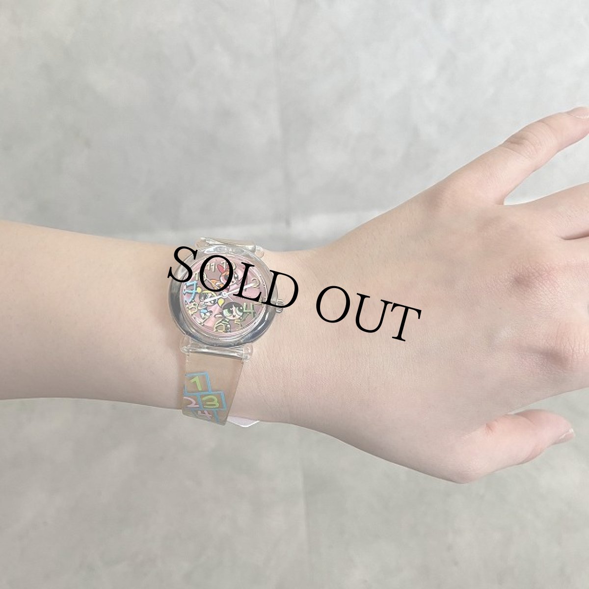 画像2: 2001 The Powerpuff Girls クリアウォッチ (2)