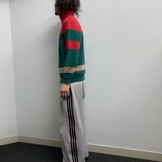 画像3: 90's POLO Ralph Lauren ロゴワッペン付き タートルネックスウェット L (3)