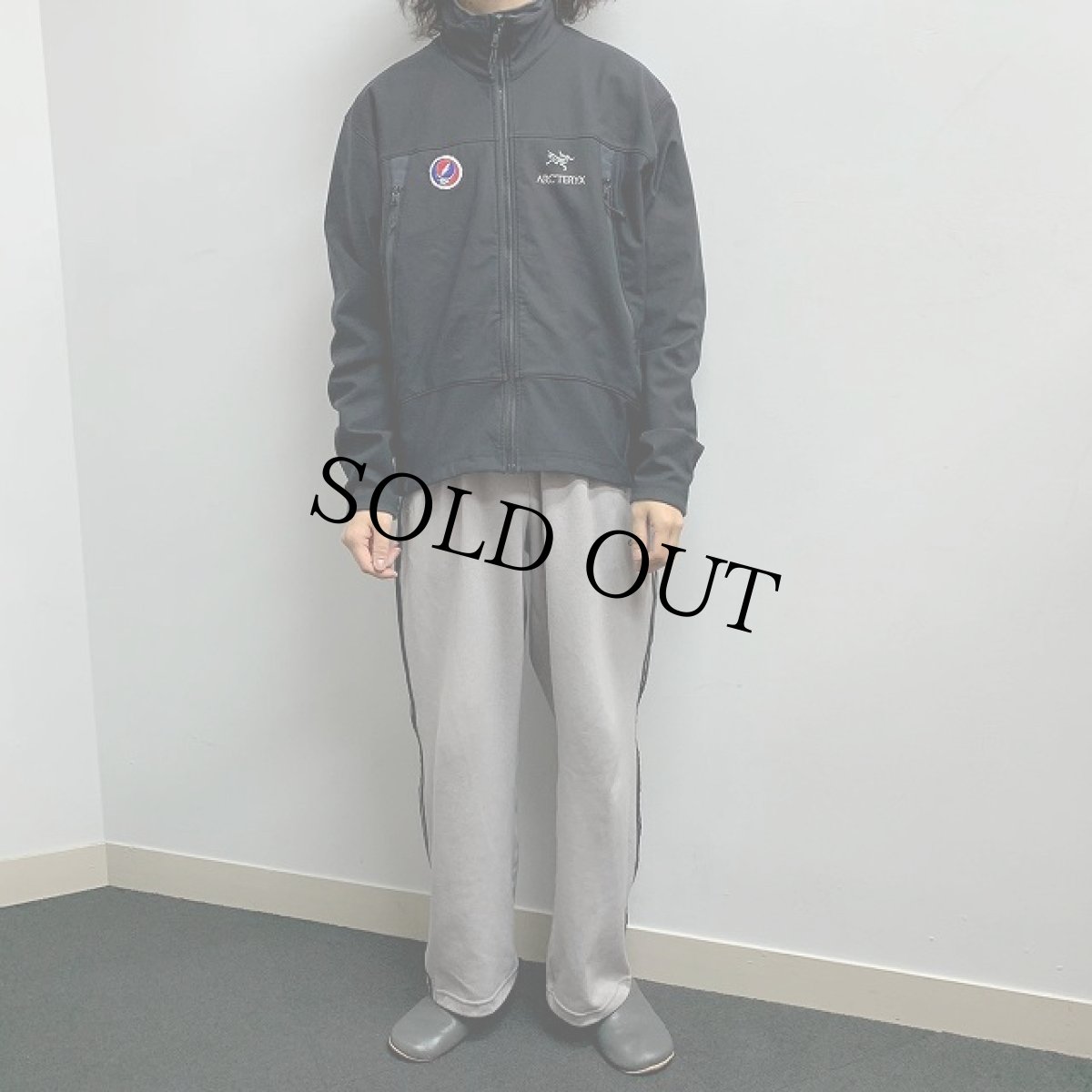 画像2: ARC’TERYX CANADA製 Gamma AR Jacket L (2)