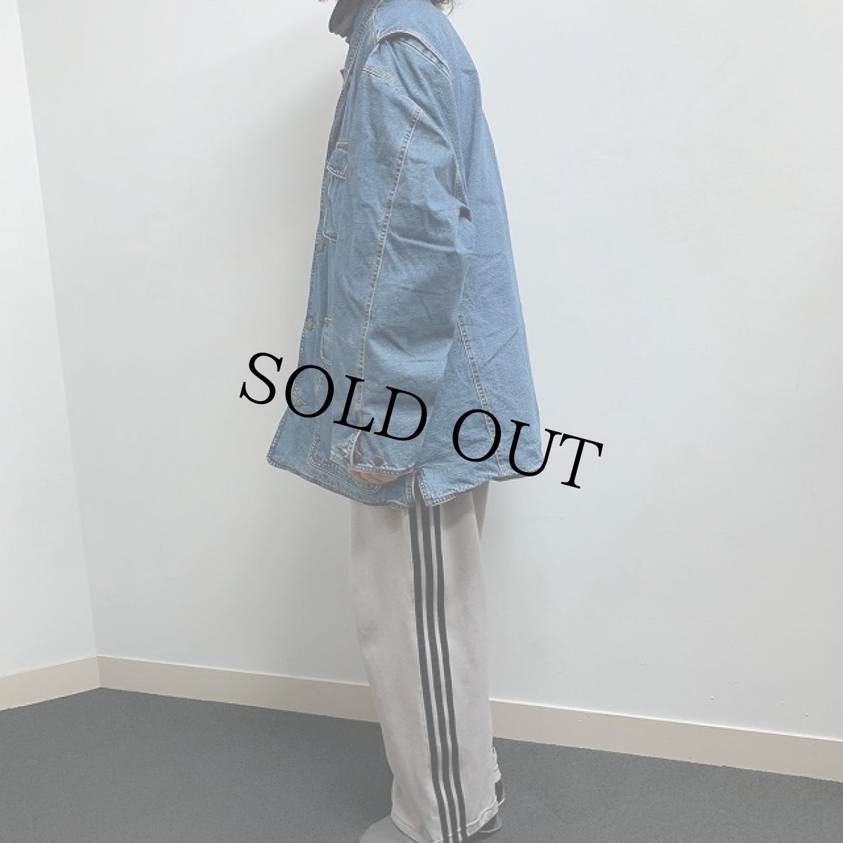 画像3: Levi's 72627 4891 デニムカバーオール XL (3)