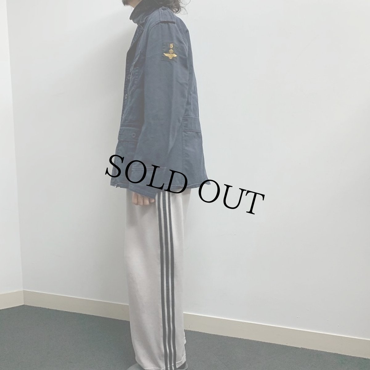 画像3: POLO Ralph Lauren ファティーグTYPE ミリタリージャケット XL (3)