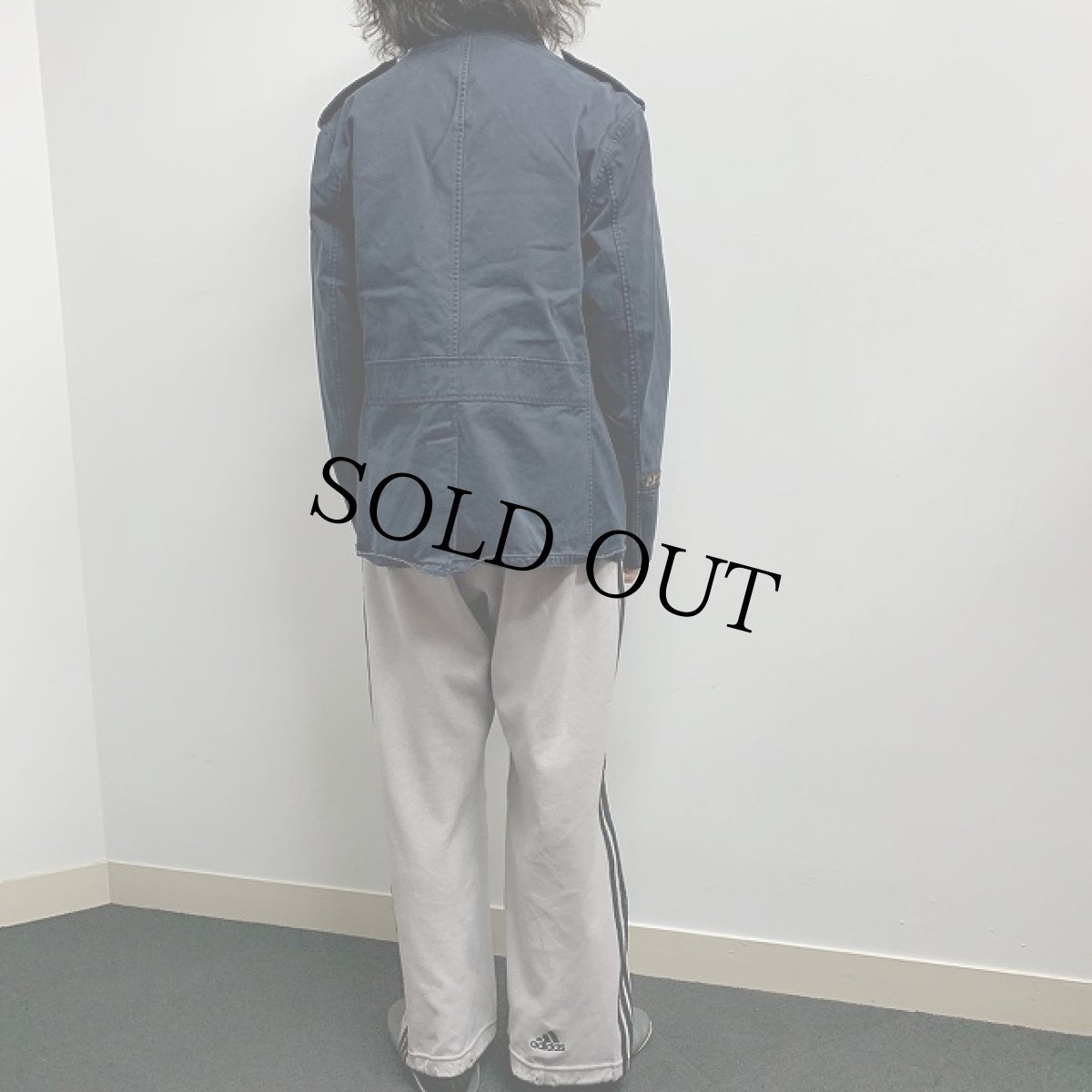 画像4: POLO Ralph Lauren ファティーグTYPE ミリタリージャケット XL (4)