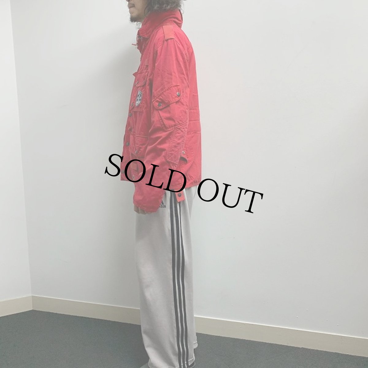 画像3: POLO Ralph Lauren "Coast Guard" ミリタリージャケット L (3)