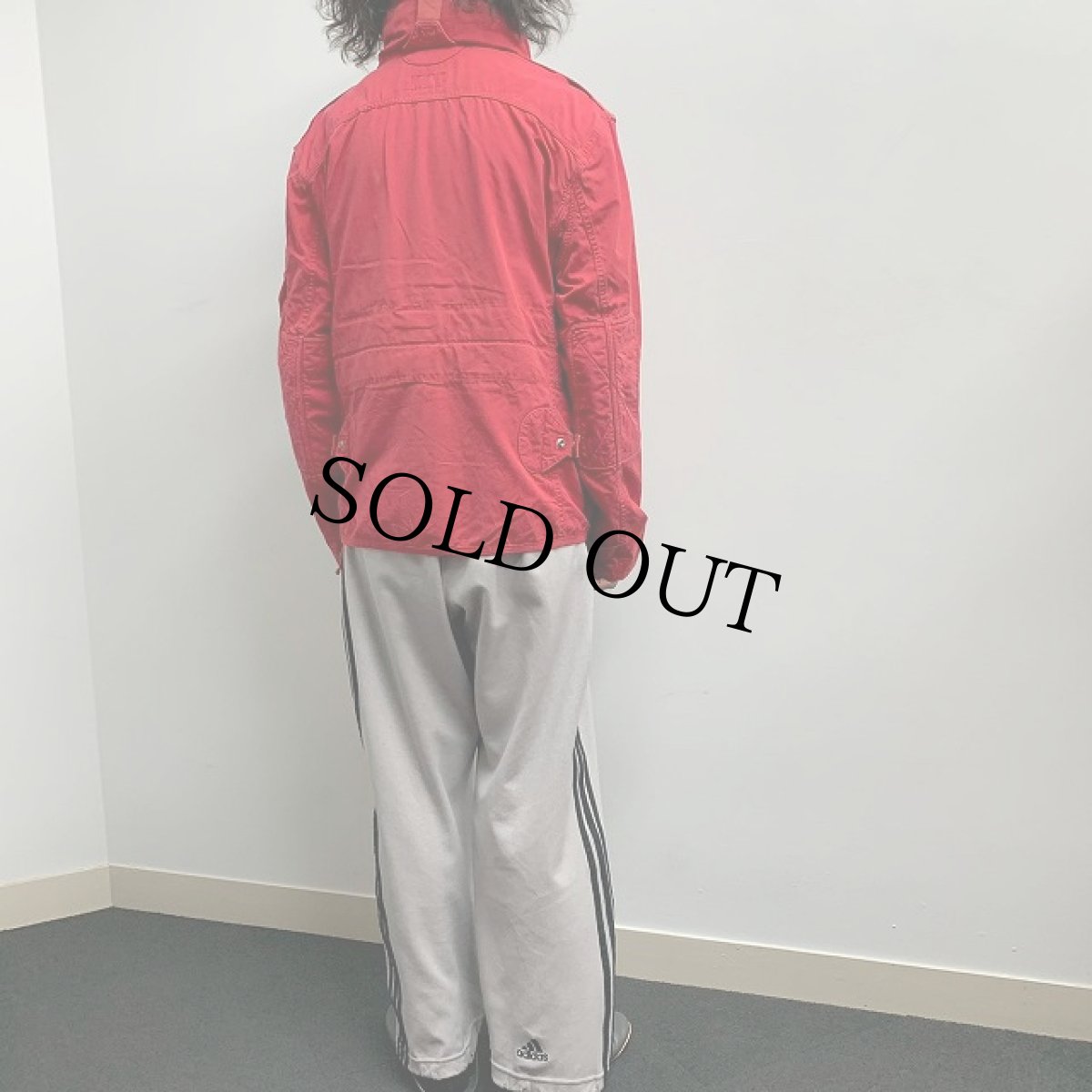 画像4: POLO Ralph Lauren "Coast Guard" ミリタリージャケット L (4)