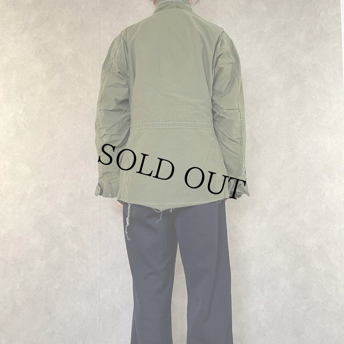 画像4: 60's U.S.MILITARY M-65 フィールドジャケット 1st (4)